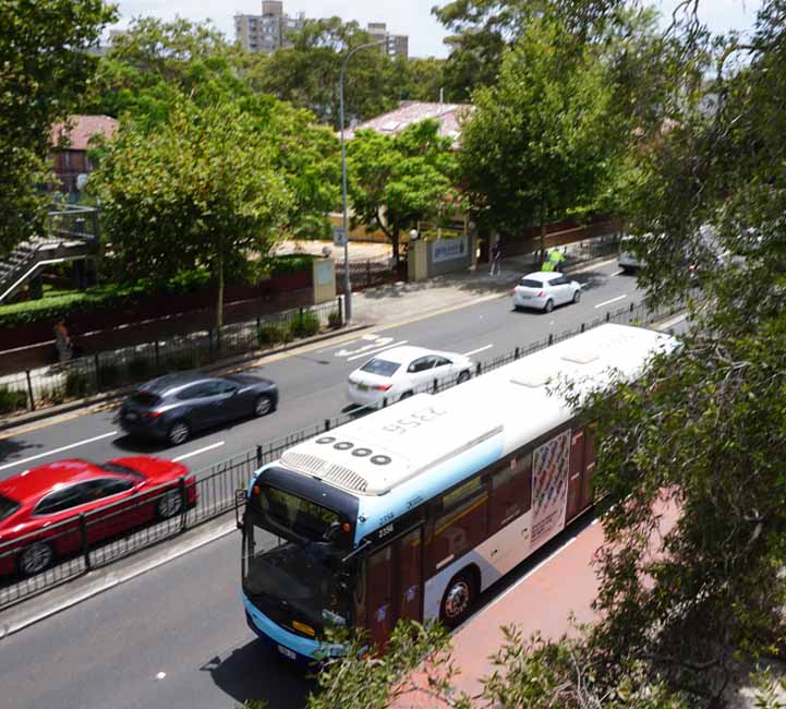 Keolis Downer Volvo B7RLE Custom CB80 2356